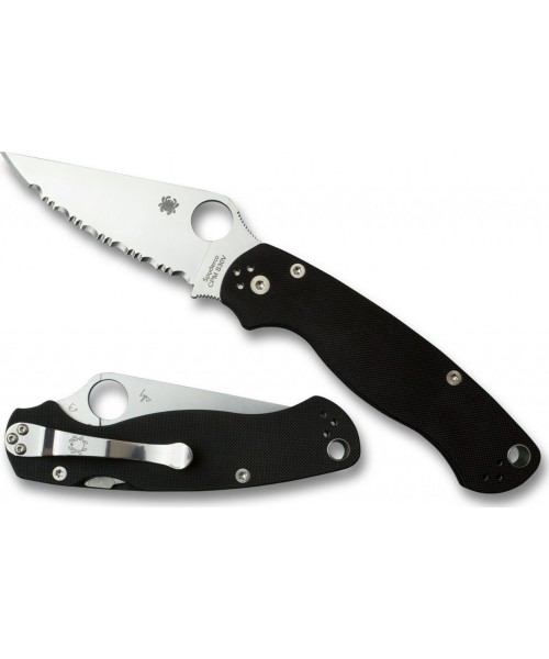 Hunting and Survival Knives Spyderco, Inc.: Sulankstomas peilis Spyderco C81GS2 Para Military 2