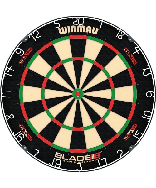 Dartboards Winmau: Smiginio taikinys Winmau Blade 6 Dual Core