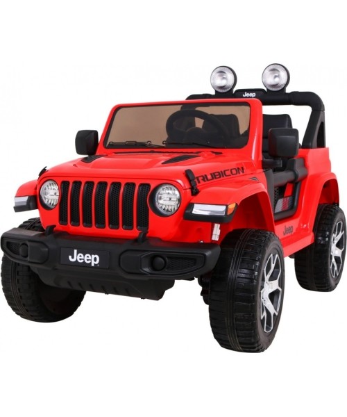 Go-Kardid Berg : "Jeep Wrangler Rubicon Red