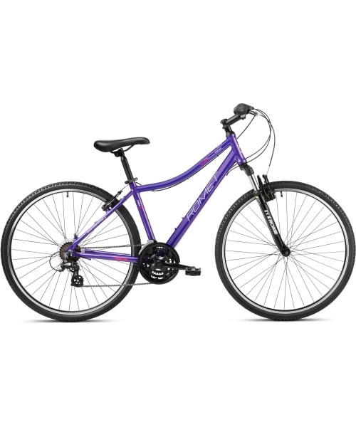 Linnarattad Romet: Dviratis Romet Orkan D Lite 28" 2023 violet-pink