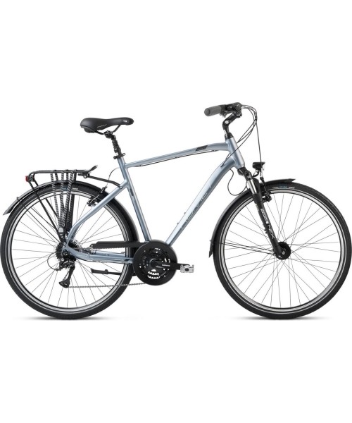 City Bikes Romet: Dviratis Romet Wagant 5 2024 silver-grey