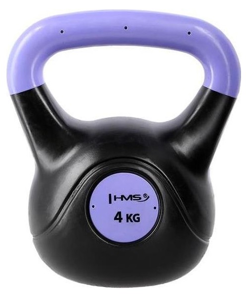 Neoprene Kettlebells HMS: KPC KOMPOZICINĖS KETTLEBELL HMS