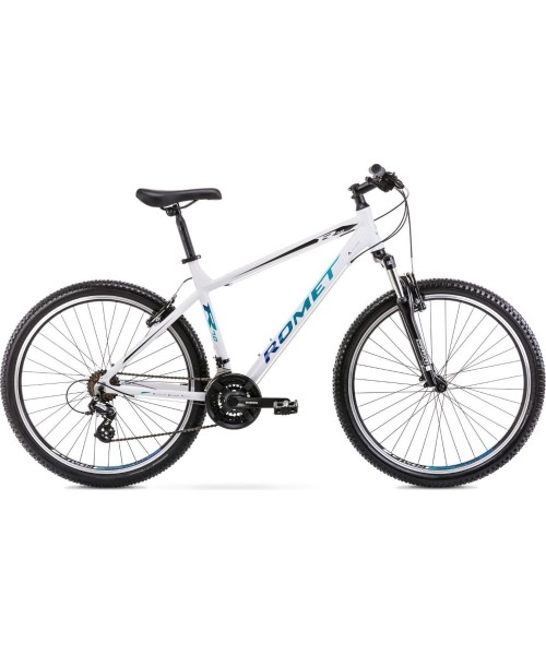 Linnarattad Romet: Dviratis Romet Rambler R7.0 27.5" 2022 white-black