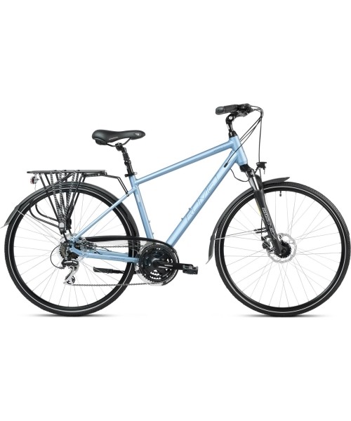 City Bikes Romet: Dviratis Romet Wagant 4 28" 2023 blue-navy blue