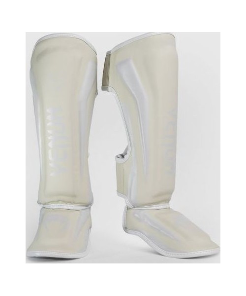 Jala kaitse Venum: Venum Elite Standup Shinguards - White/White