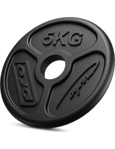 Terasest hamertonplaadid Marbo Sport: Olimpinis ketaus svoris Marbo MW-O5-OLI, 5kg, 51mm