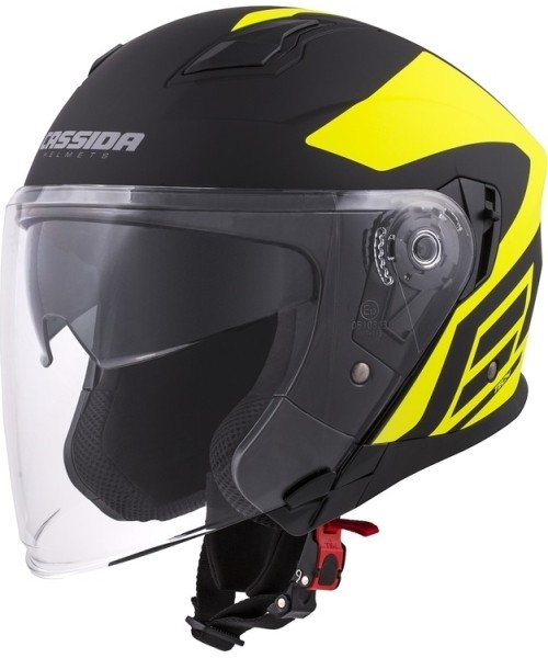 Scooter Helmets Cassida: Moto šalmas Cassida Jet Tech Corso