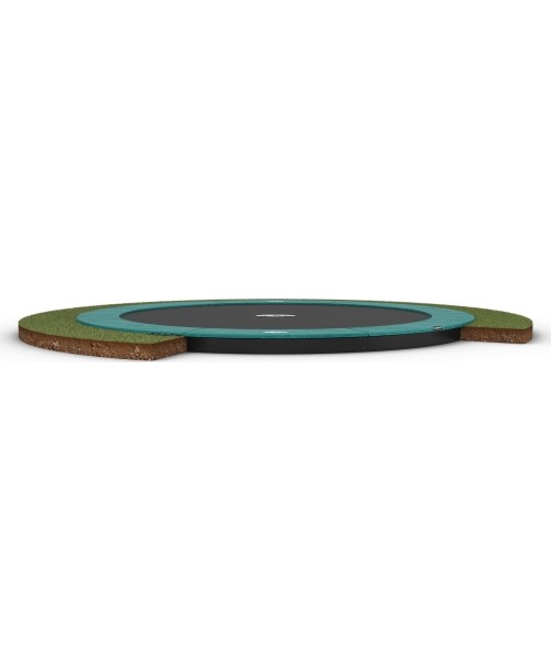 In-ground trampolines BERG: BERG SPORTS Champion FlatGround 380 Green