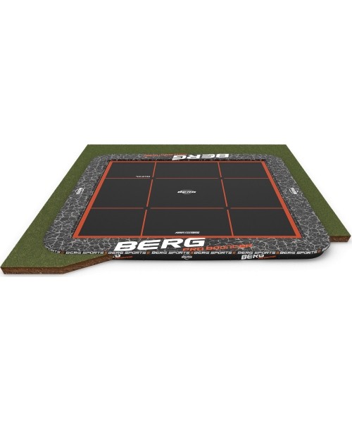 In-ground trampolines BERG: BERG SPORTS Ultim Pro Bouncer FlatGround 5x5