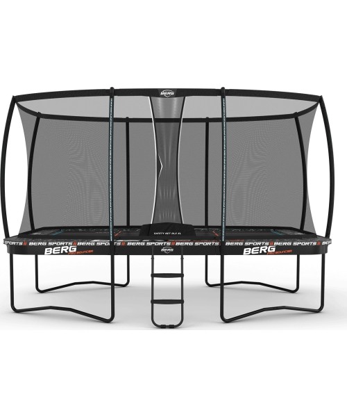 On-ground trampolines BERG: BERG SPORTS Ultim Pro Bouncer Regular 500 + Safety Net XL