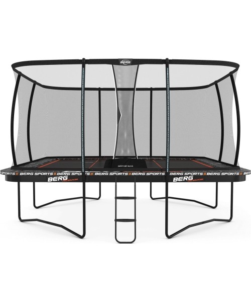 On-ground trampolines BERG: BERG SPORTS Ultim Pro Bouncer Regular 5x5 + Safety Net XL