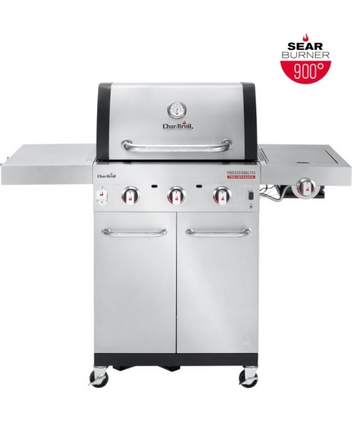 Gaasigrillid Char-Broil: Gaasigrill Char-Broil Professional Pro S 3