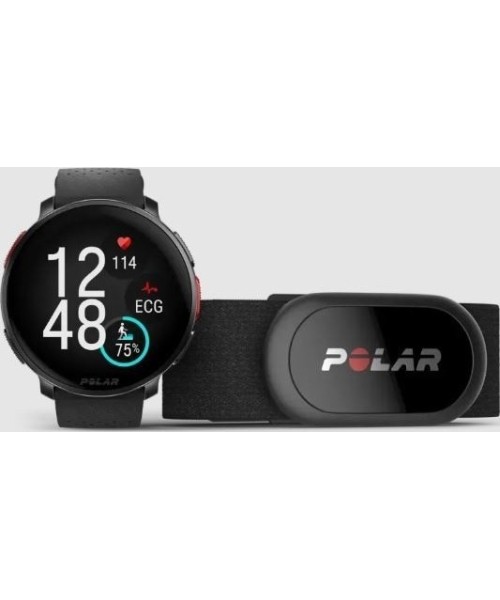 Aktiivsus monitorid Polar: Polar Vantage V3 Premium Multisport Laikrodis su H10 širdies ritmo jutikliu