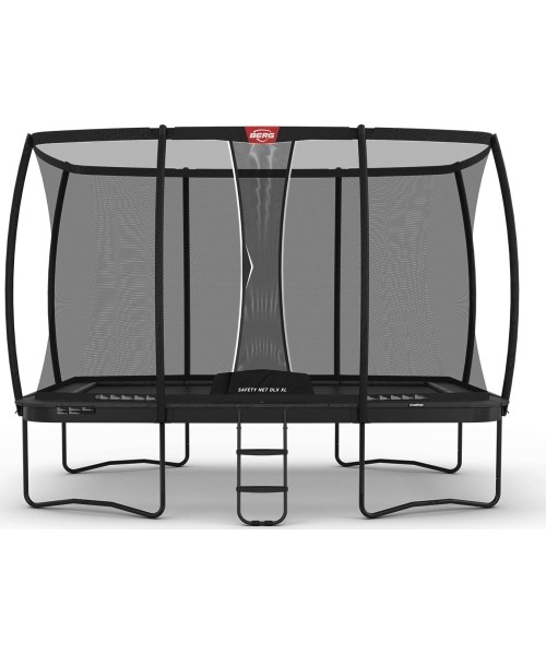 Ehitatakse batuute BERG: BERG Ultim Champion Regular 410 Grey + Safety Net DLX XL