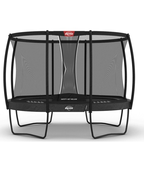 On-ground trampolines BERG: BERG Grand Champion Regular 350 Grey + Safety Net Deluxe