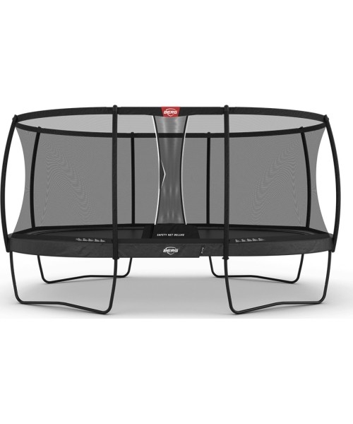 On-ground trampolines BERG: BERG Grand Elite Regular 520 Grey + Safety Net Deluxe