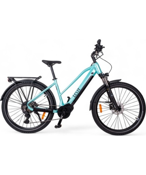 Trekking E-bikes : Trekingo elektrinis dviratis "Levit Atlas Vinka Midstep 630" 27,5" - 2024