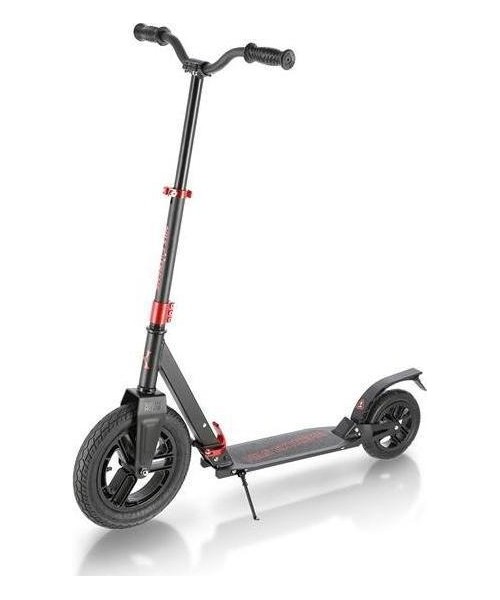 Scooters for Adults Nils Extreme: HC300 RAUDONASIS MOTOROLERIS NILS EXTREME