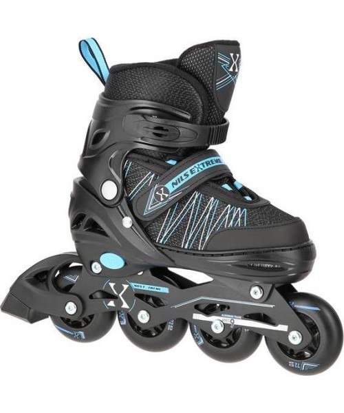 Children's Skates 2in1 Nils Extreme: NH11912 2IN1 RIEDUČIAI / LEDO RITULIO PAČIŪŽOS