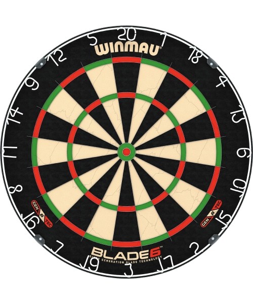 Dartboards Winmau: Smiginio taikinys Winmau Blade 6