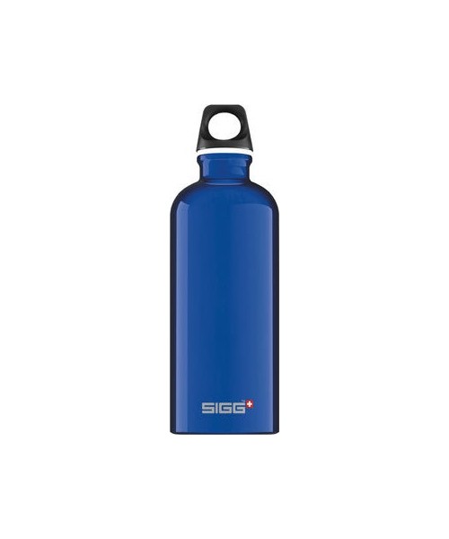 Canteens and Mugs SIGG: Bottle SIGG Alu Drinking Traveller 0.6L, Blue