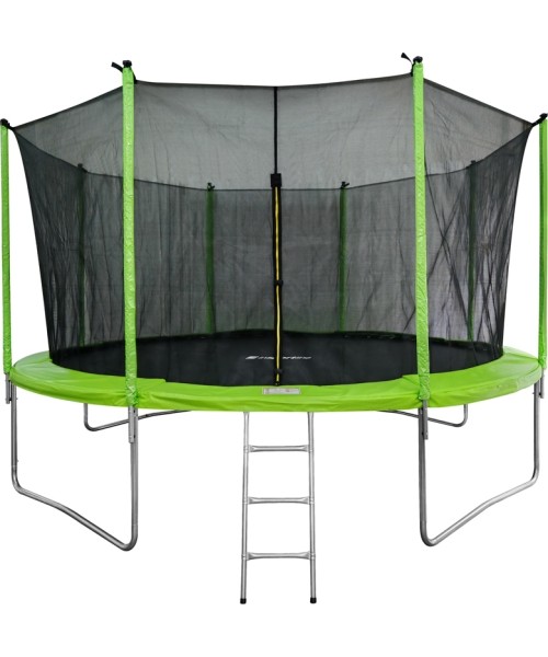 Ehitatakse batuute inSPORTline: Trampoline Set inSPORTline Irbiso 427 cm