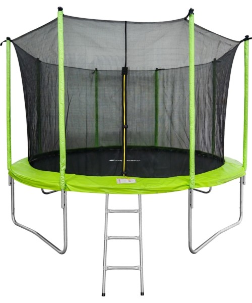 Ehitatakse batuute inSPORTline: Trampoline Set inSPORTline Irbiso 366 cm