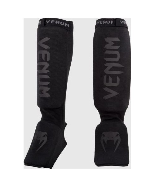 Leg Protection Venum: Apsaugos kojoms Venum Kontact - Black/Black