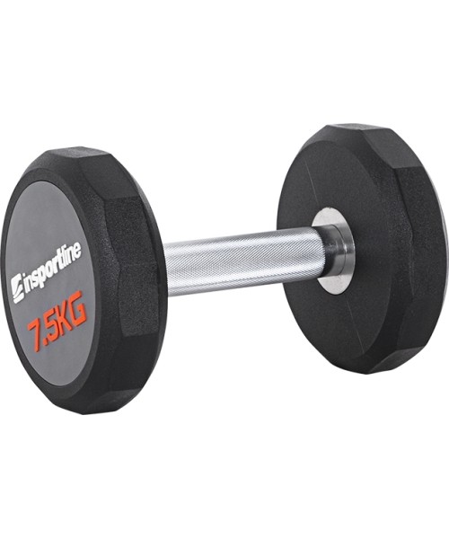 Steel Dumbbells inSPORTline: Hantelis inSPORTline Profi CPU 7.5 kg