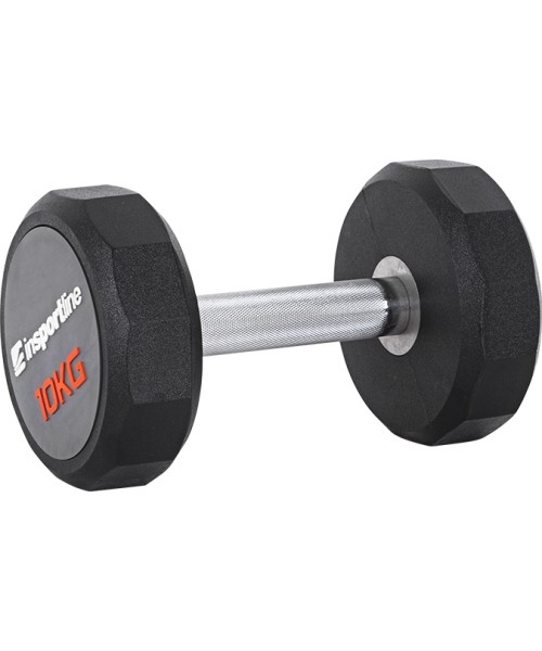 Steel Dumbbells inSPORTline: Hantelis inSPORTline Profi CPU 10 kg