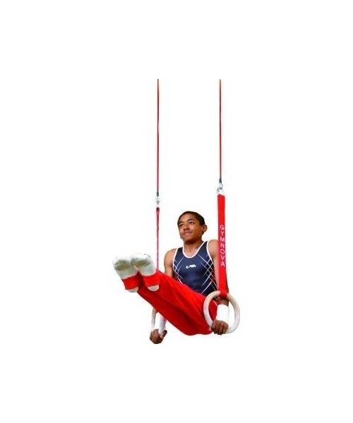 Gymnastics Rings : Ring Hanging System With Rings GYMNOVA