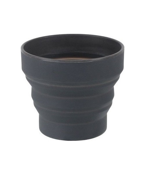 Matkapudelid ja tassid Lifeventure: Suspaudžiamas puodelis Lifeventure Silicone Ellipse FlexiMug