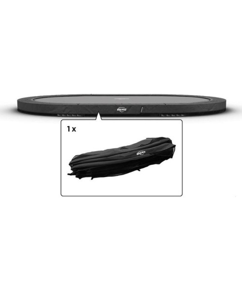 Trampoline Spare Parts BERG: Grand Champion - InGround Padding 520 grey (22cm)