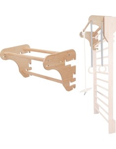 Cross Bars inSPORTline: Sieniniams barams skirtas prisitraukimo baras inSPORTline Dremar 90 cm