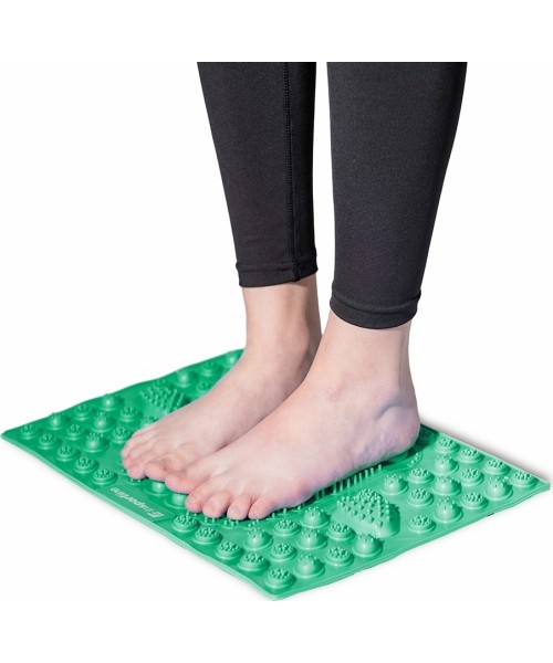 Väike masseerijad inSPORTline: Pėdų masažo kilimėlis inSPORTline Tilsipur 39 x 29 cm