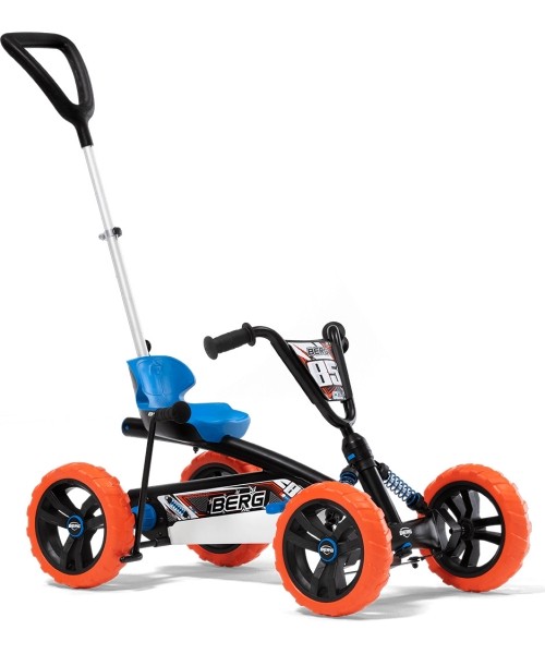 Go-Kardid lastele BERG: Mašinėlė vaikams BERG Go-kart Buzzy Nitro 2-in-1