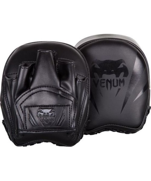 Löögikilbid Venum: Venum Elite Mini Focus Mitts - Black/Black
