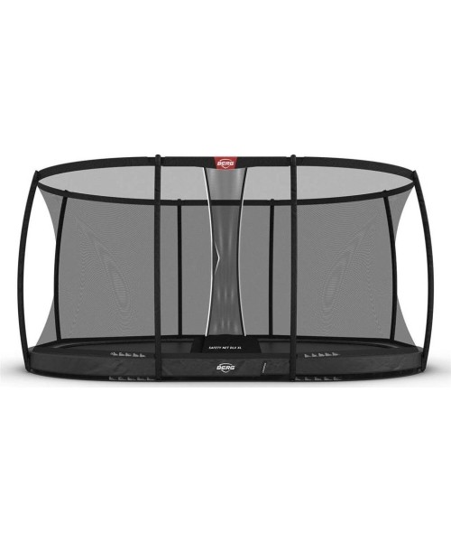 In-ground trampolines BERG: BERG Grand Champion InGround 520 Grey + Safety Net DLX XL