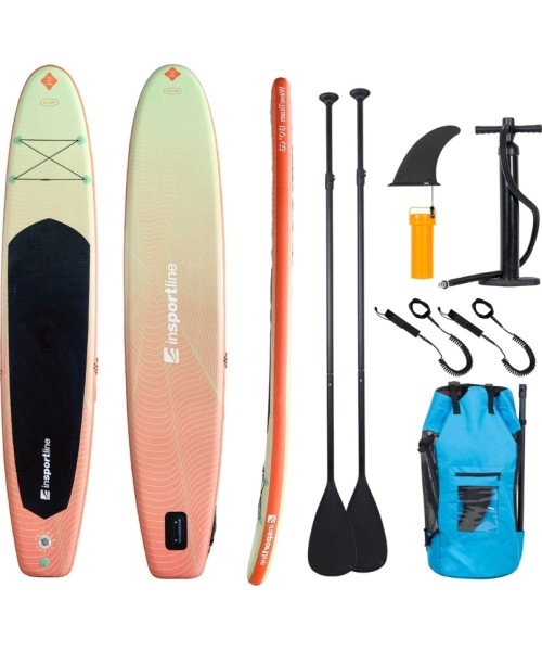 Inflatable paddleboards inSPORTline: Irklentė su priedais inSPORTline WaveTeam 13'0"