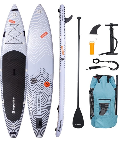 Inflatable paddleboards inSPORTline: Irklentė su priedais inSPORTline WaveShard 12'6"