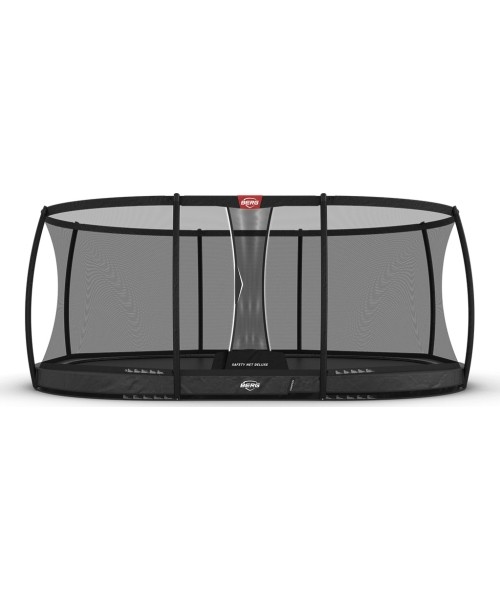 In-ground trampolines BERG: BERG Grand Champion InGround 520 Grey + Safety Net Deluxe