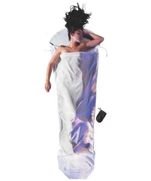 Magamiskotid Cocoon: Magamiskoti vooder Cocoon Silk, naturaalne siid