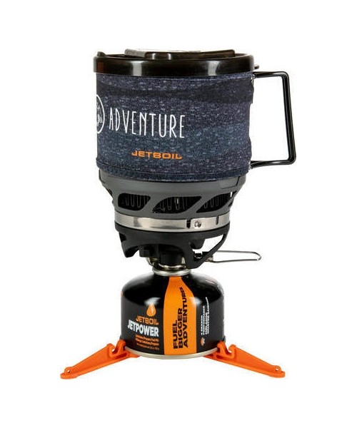 Cookers and Accessories Jetboil: Kelioninė viryklė su balionėliu Jetboil Adventure, 1l