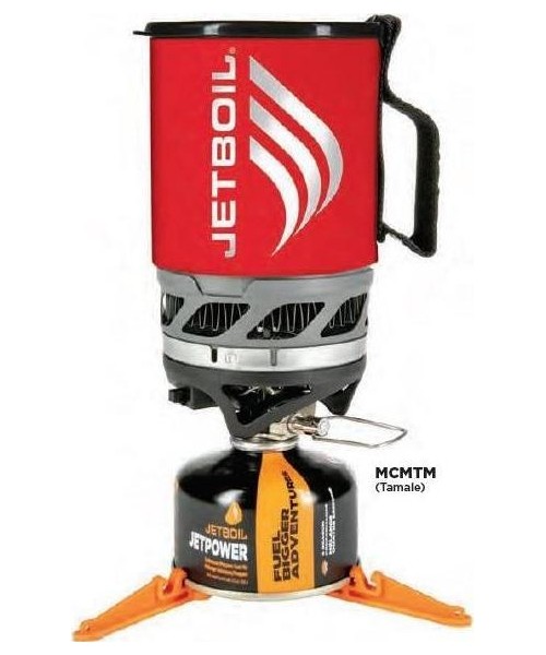 Cookers and Accessories Jetboil: Turistinė viryklė Jetboil MicroMo Tamale, 0.8l