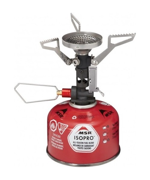 Cookers and Accessories MSR: MSR PocketRocket Deluxe gaasipliit