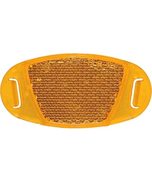 Gloves & Helmets & Accessories : Wheel reflector BONIN (orange)