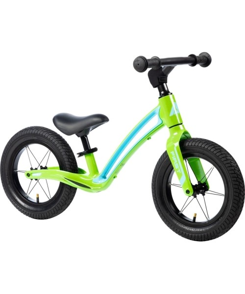 Training Bikes for Children : Balansinis dviratukas Karbon First green-blue