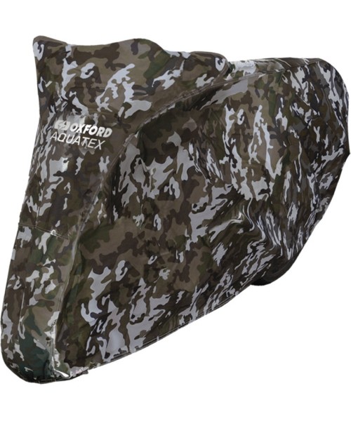 Mootorrattakatted Oxford: Mootorrattakate Oxford Aquatex Camo M