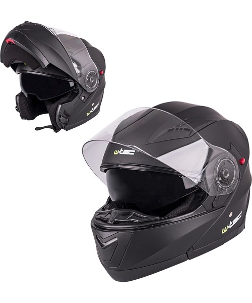 Modulaarsed kiivrid W-TEC: Apverčiamas motociklininko šalmas W-TEC Pezzon