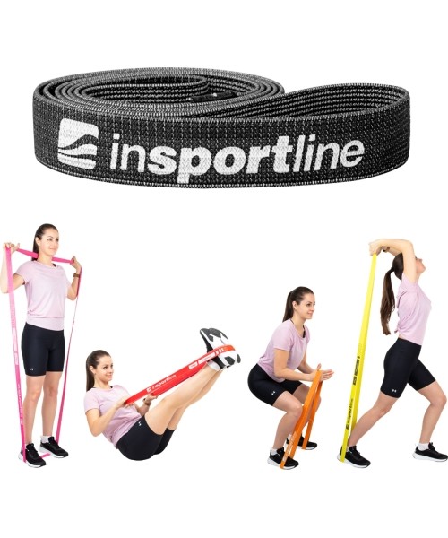Vastupidavuse silmused inSPORTline: Pasipriešinimo juosta inSPORTline Rand XXX Strong